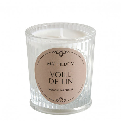Les Intemporelles Discovery Set with Diffuser, Candle and Scented Decor - Voile de Lin