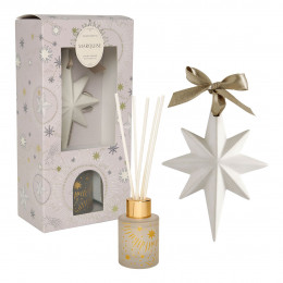 Coffret difusor de perfume de ambiente e decoração perfumada Festa Celeste - Marquise