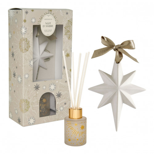 Celestial Celebration fragrance diffuser set and scented decor - Nuit d'Ambre
