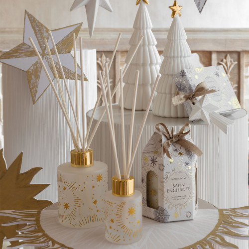 Room fragrance diffuser and scented decor set Celestial Celebration - Sapin Enchanté Room fragrance diffuser and scented decor set Celestial Celebration - Sapin Enchanté