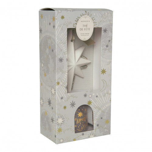 Room fragrance diffuser and scented decor set Celestial Celebration - Thé de Fête Room fragrance diffuser and scented decor set Celestial Celebration - Thé de Fête