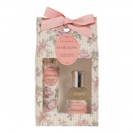Estuche perfumado agua de tocador y bálsamo de manos Velours - Marquise