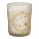 Conjunto presente vela perfumada e caneca Festa Celeste - Chá de Festa