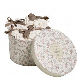 Caixa com 5 decorações perfumadas - Vanille Dorée