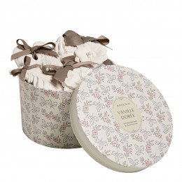 Caixa com 5 decorações perfumadas - Vanille Dorée