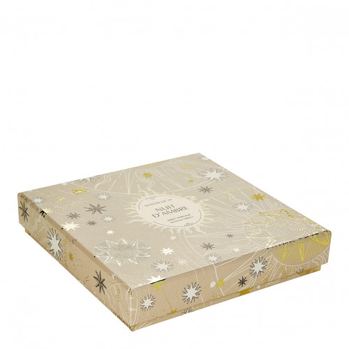 Scented Star Wreath Celestial Celebration - Nuit d'Ambre