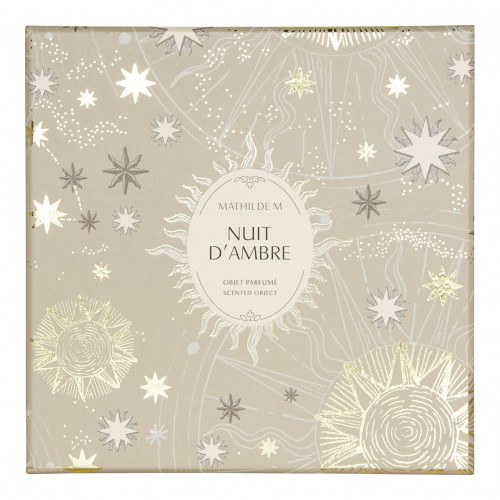 Scented Star Wreath Celestial Celebration - Nuit d'Ambre