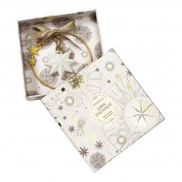 Coroa Estrela perfumada Fête Céleste - Sapin Enchanté