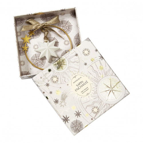 Coroa Estrela perfumada Fête Céleste - Sapin Enchanté