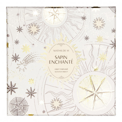 Couronne Étoile parfumée Fête Céleste - Sapin Enchanté Couronne Étoile parfumée Fête Céleste - Sapin Enchanté