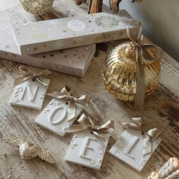 Coffret parfumé Lettres de Noël Fête Céleste - Marquise