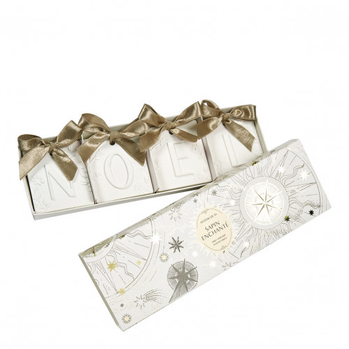 Coffret parfumé Lettres de Noël Fête Céleste - Sapin Enchanté