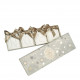 Celestial Celebration Christmas Letters Scented Set - Thé de Fête