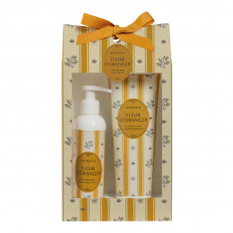 Set perfumado loción corporal y gel de ducha - Fleur d'Oranger