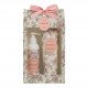 Scented set with body lotion and shower gel - Marquise
