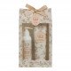 Conjunto perfumado de leite corporal e gel de banho - Sublime Jasmin
