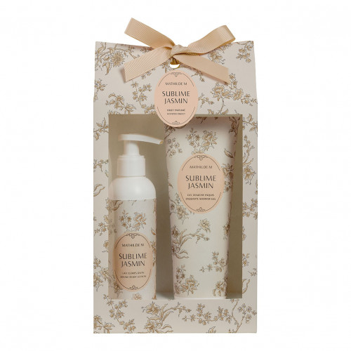 Set perfumado loción corporal y gel de ducha - Sublime Jasmin