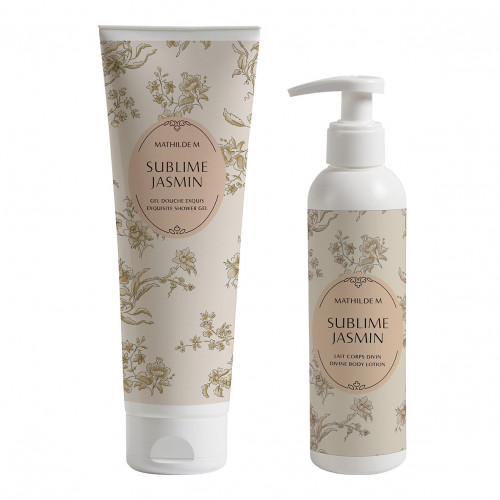 Cofanetto profumato latte corpo e gel doccia - Sublime Jasmin