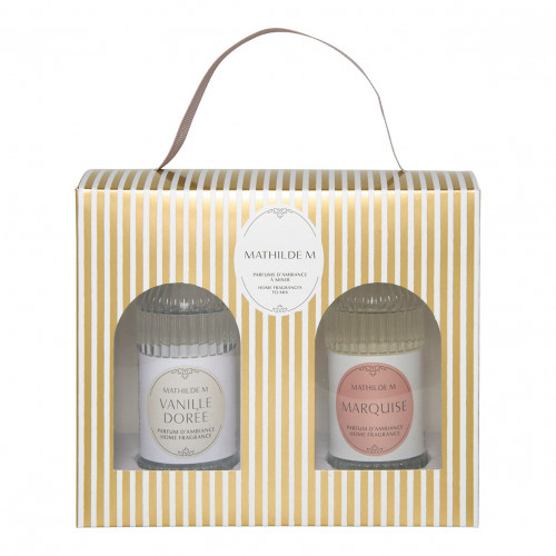 Les Intemporelles Mix & Match Room Fragrance Set 100 ml - Marquise and Vanille Dorée