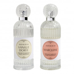 Coffret Mix & Match de parfums d'ambiance 100 ml Les Intemporelles - Marquise et Vanille Dorée