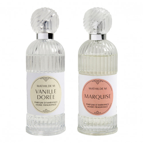 Coffret Mix & Match de parfums d'ambiance 100 ml Les Intemporelles - Marquise et Vanille Dorée