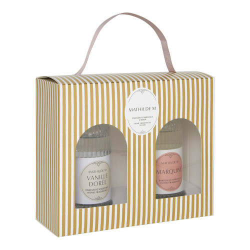 Cofre Mix & Match de fragancias de ambiente 100 ml Les Intemporelles - Marquise y Vanille Dorée
