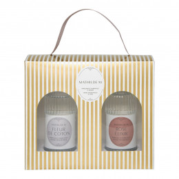 Cofanetto Mix & Match di profumi per ambiente 100 ml Les Intemporelles - Rose Élixir e Fleur de Coton