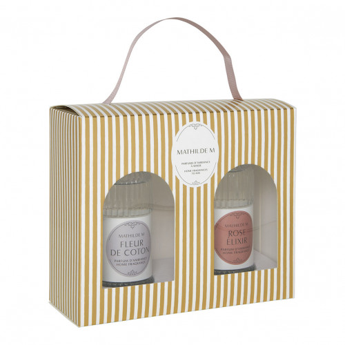 Estuche Mix & Match de ambientadores 100 ml Les Intemporelles - Rose Élixir y Fleur de Coton