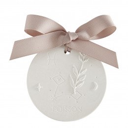 Decoração perfumada Astral Peixes - Flor de Algodão