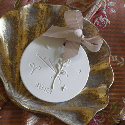 Décor parfumé Astral Bélier - Vanille Dorée Décor parfumé Astral Bélier - Vanille Dorée