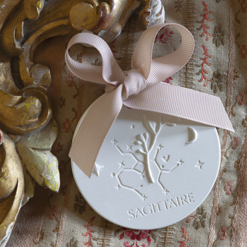 Décor parfumé Astral Sagittaire - Voile de Lin Décor parfumé Astral Sagittaire - Voile de Lin