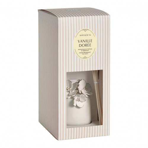 Home fragrance reed diffuser Amour de Fleurs 200 ml - Vanille Dorée