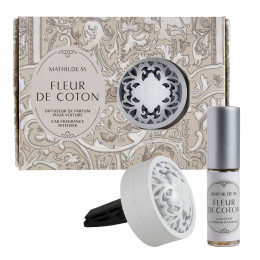 Diffusore di profumo per auto - Fleur de coton