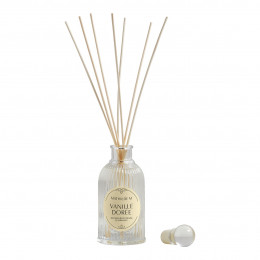 Diffuseur de parfum d'ambiance Les Intemporelles 200 ml - Vanille Dorée