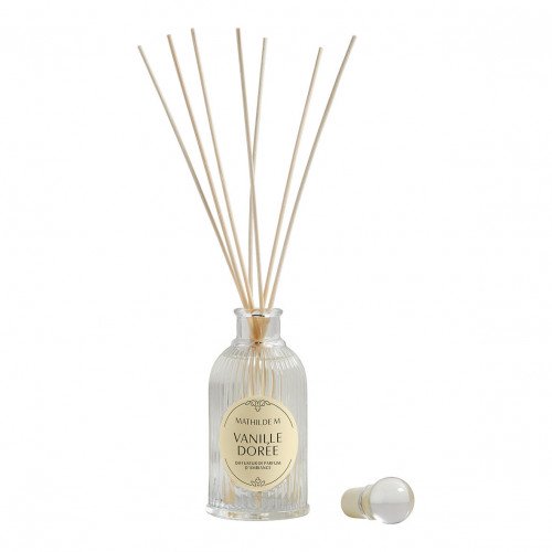 Difusor de fragrância Les Intemporelles 200 ml - Vanille Dorée
