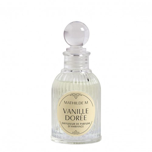 Diffuseur de parfum d'ambiance Les Intemporelles 90 ml - Vanille Dorée Diffuseur de parfum d'ambiance Les Intemporelles 90 ml - Vanille Dorée