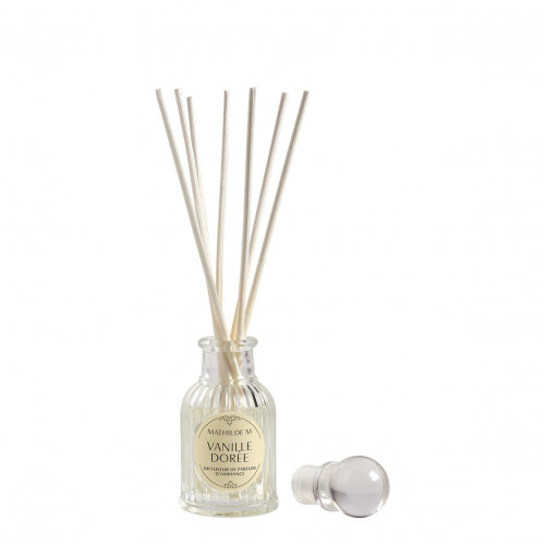 Les Intemporelles 30 ml home fragrance diffuser - Vanille Dorée