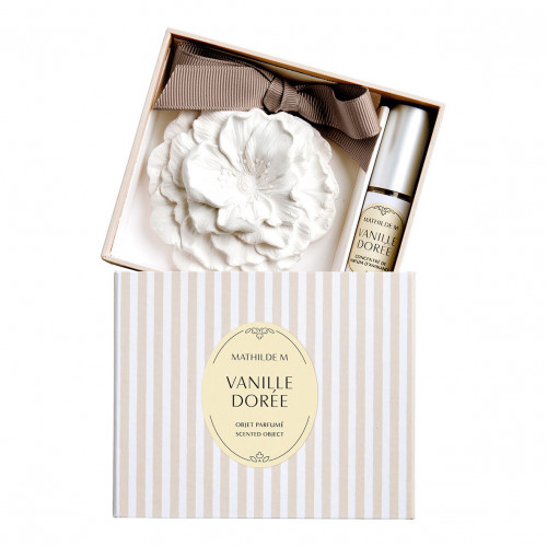 Decoración perfumada y concentrado de perfume Los Intemporales - Vanille Dorée