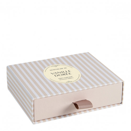 Decoración perfumada y concentrado de perfume Los Intemporales - Vanille Dorée