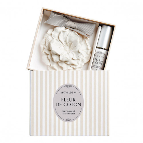 Decorazione profumata e concentrato di profumo Les Intemporelles - Fleur de Coton