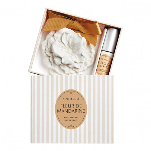Décor parfumé et concentré de parfum Les Intemporelles - Fleur de Mandarine Décor parfumé et concentré de parfum Les Intemporelles - Fleur de Mandarine