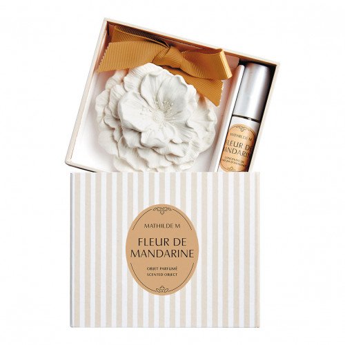 Decoração perfumada e concentrado de perfume As Intemporais - Flor de Tangerina