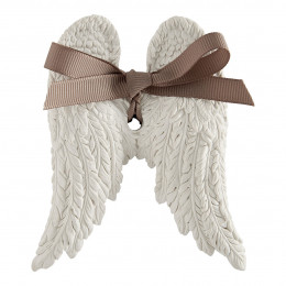 Decoro profumato Ali d'Angelo - Grande modello - Vanille Dorée