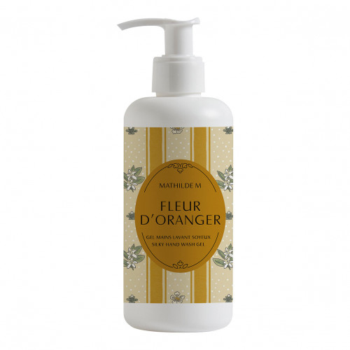 Gel lavante mani setoso 250 ml - Fleur d'Oranger