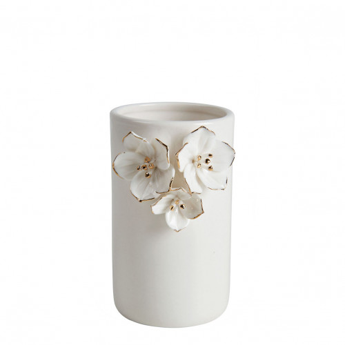 Amour de Fleurs ceramic bathroom cup
