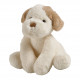 Peluche Cão bege