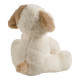Beige Dog Plush
