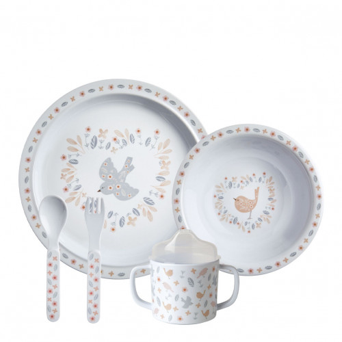 My First Bird Love Mealtime Set