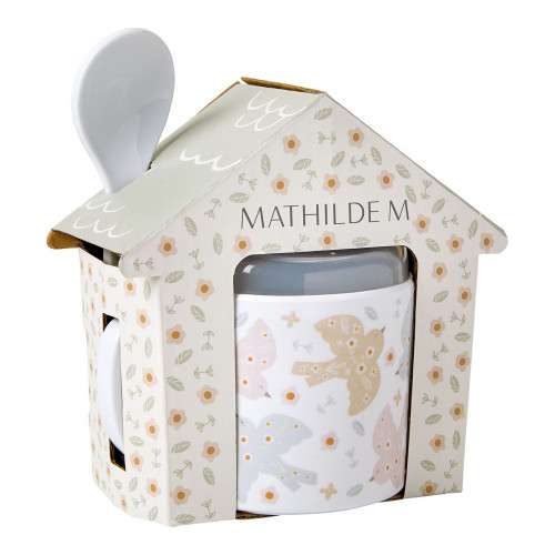 Cofre Mi Pequeña Merienda Amor de Pájaro