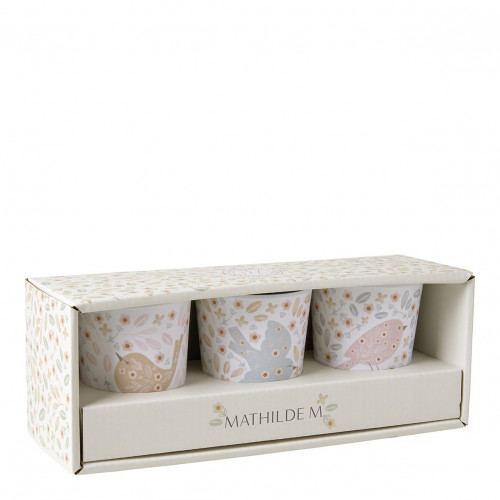 Set de 3 verres Amour d'Oiseau Set de 3 verres Amour d'Oiseau